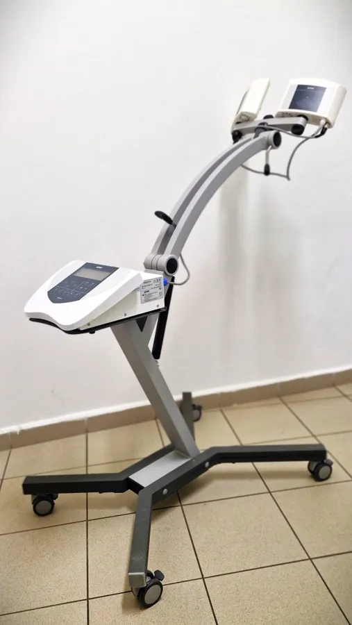 Přístroj pro magnetoterapii v ordinaci